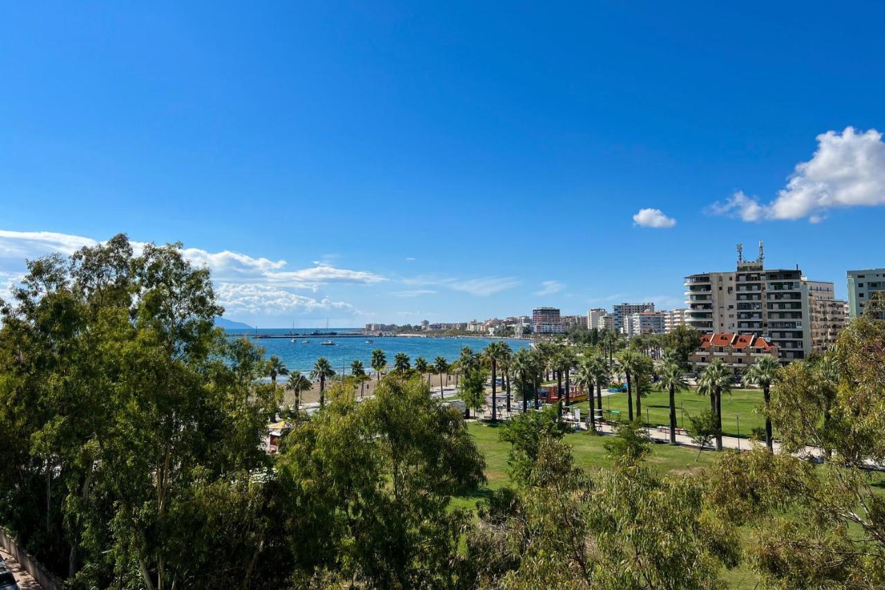 Sealavita, Modern 2 Bedroom Apartment Sea & Sunset View Vlore Luaran gambar