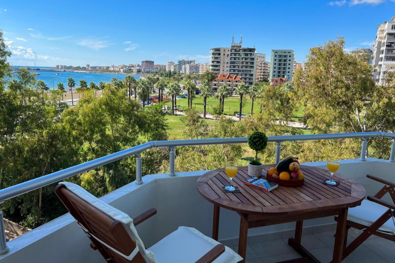 Sealavita, Modern 2 Bedroom Apartment Sea & Sunset View Vlore Luaran gambar