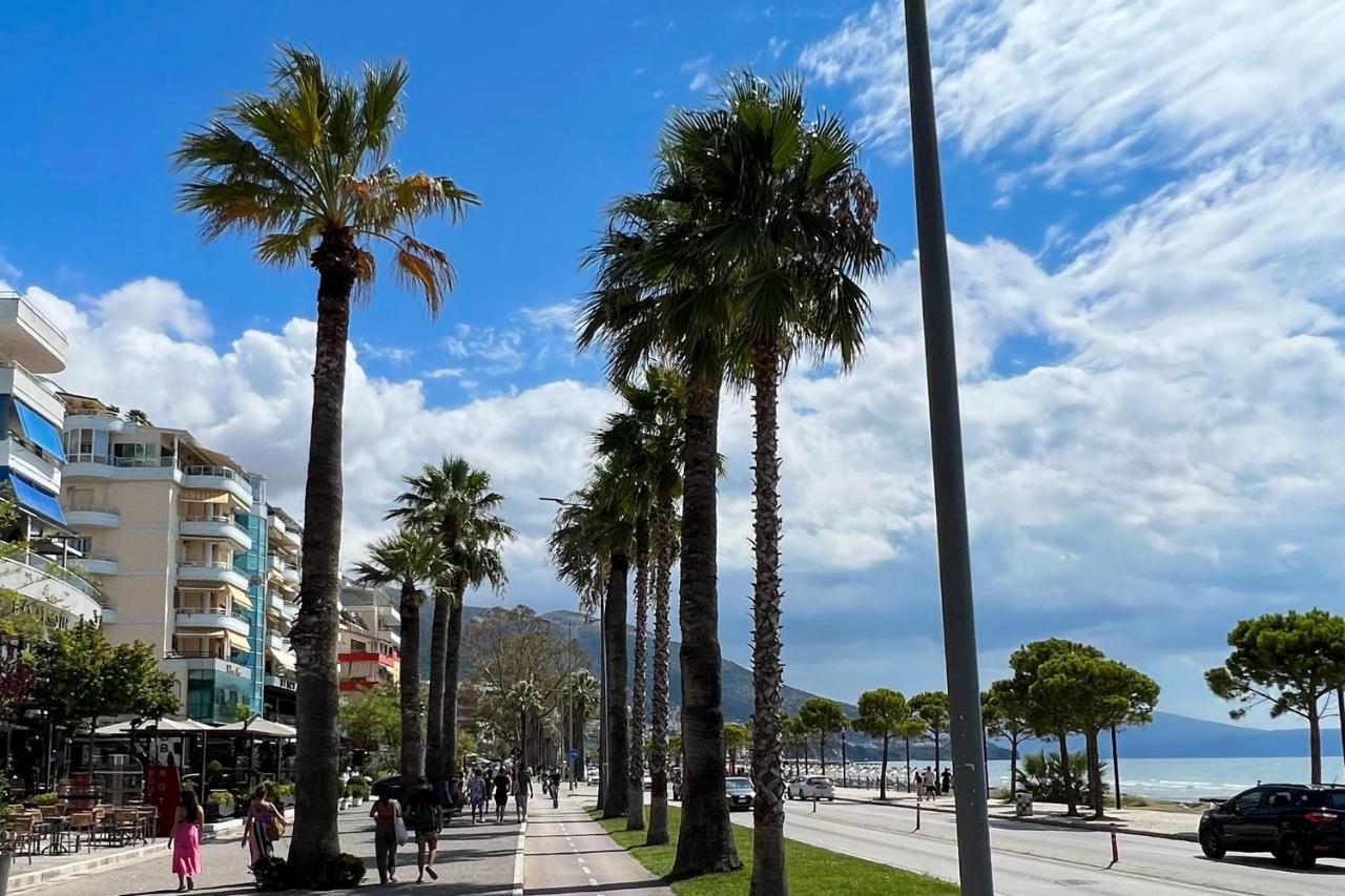 Sealavita, Modern 2 Bedroom Apartment Sea & Sunset View Vlore Luaran gambar
