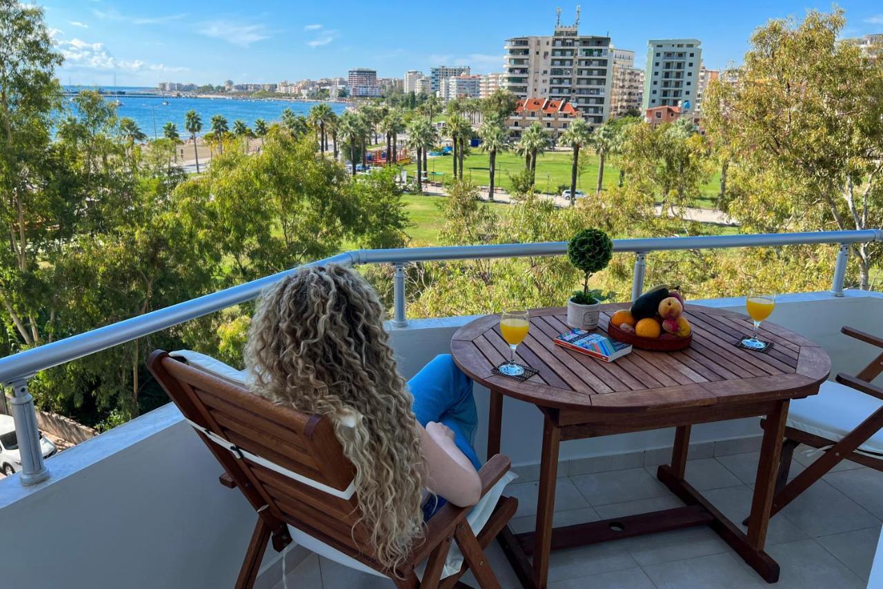 Sealavita, Modern 2 Bedroom Apartment Sea & Sunset View Vlore Luaran gambar