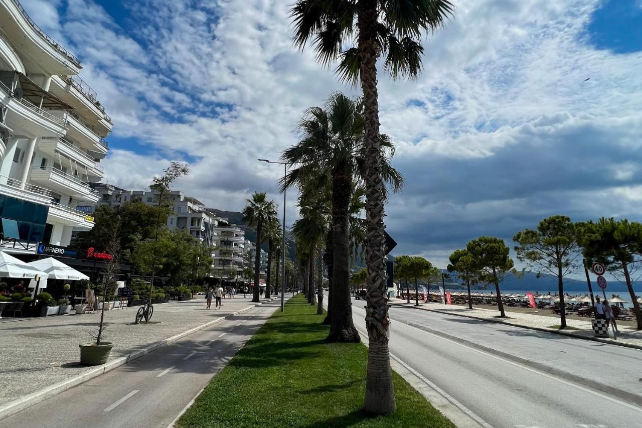 Sealavita, Modern 2 Bedroom Apartment Sea & Sunset View Vlore Luaran gambar