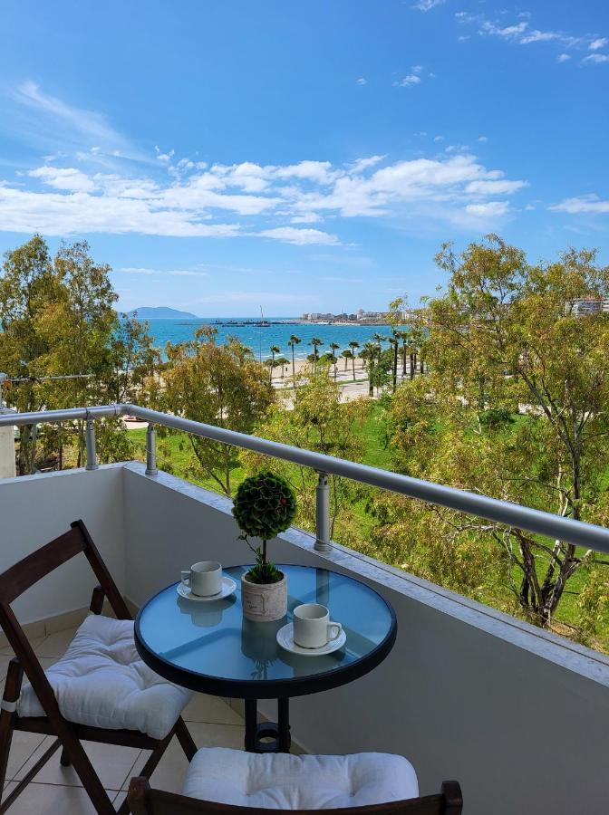 Sealavita, Modern 2 Bedroom Apartment Sea & Sunset View Vlore Luaran gambar